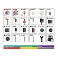 thumbnail image 3 of Kit de accesorios para herramientas rotativas Dremel 710-08 con 160 accesorios, 3 of 9