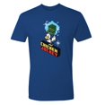 thumbnail image 1 of Minecraft Jolly Mobs Chicken Jockey Adult Short Sleeve T-Shirt Minecraft Shop-S, 1 of 2