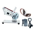 thumbnail image 4 of CarpNettore Electric Mini Belt Sander Mini Electric Sharpening for Woodworking Polishing Fit 775, 4 of 9