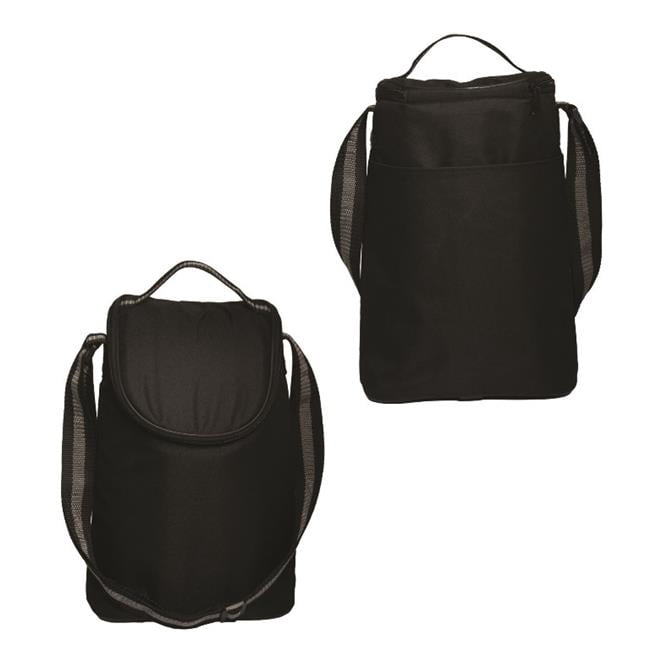 Debco CB8980 Tempranillo Wine  Lunch Bag Black