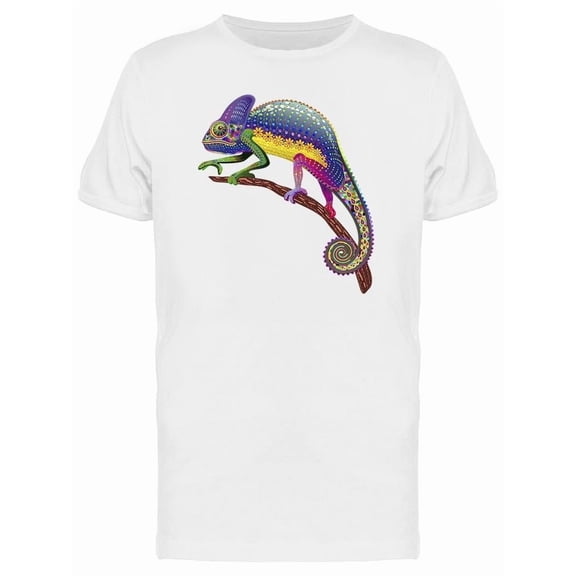Chameleon, Rainbow Tee Men's -Image by Shutterstock