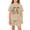 Khaki, variant on Grblisyd Boys Girls Summer Clothes Back to School Cute Letter Print & Elastic Waist Short Sleeve Shorts Set Size 6-12