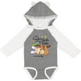 thumbnail image 3 of Inktastic Easter Sloth with bunny ears- funny Boys or Girls Long Sleeve Baby Bodysuit, 3 of 5