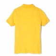 thumbnail image 2 of French Toast Girls School Uniform Short Sleeve Picot Collar Interlock Polo Shirt, 2 of 5