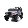 thumbnail image 1 of PINGÜE® Montable Eléctrico Toyota FJ-40 | Control Remoto 2.4 GHz | Batería 12V 7AH |8 Km/h | 2 Motores 550 |Luces LED, Música, Radio, 1 of 10