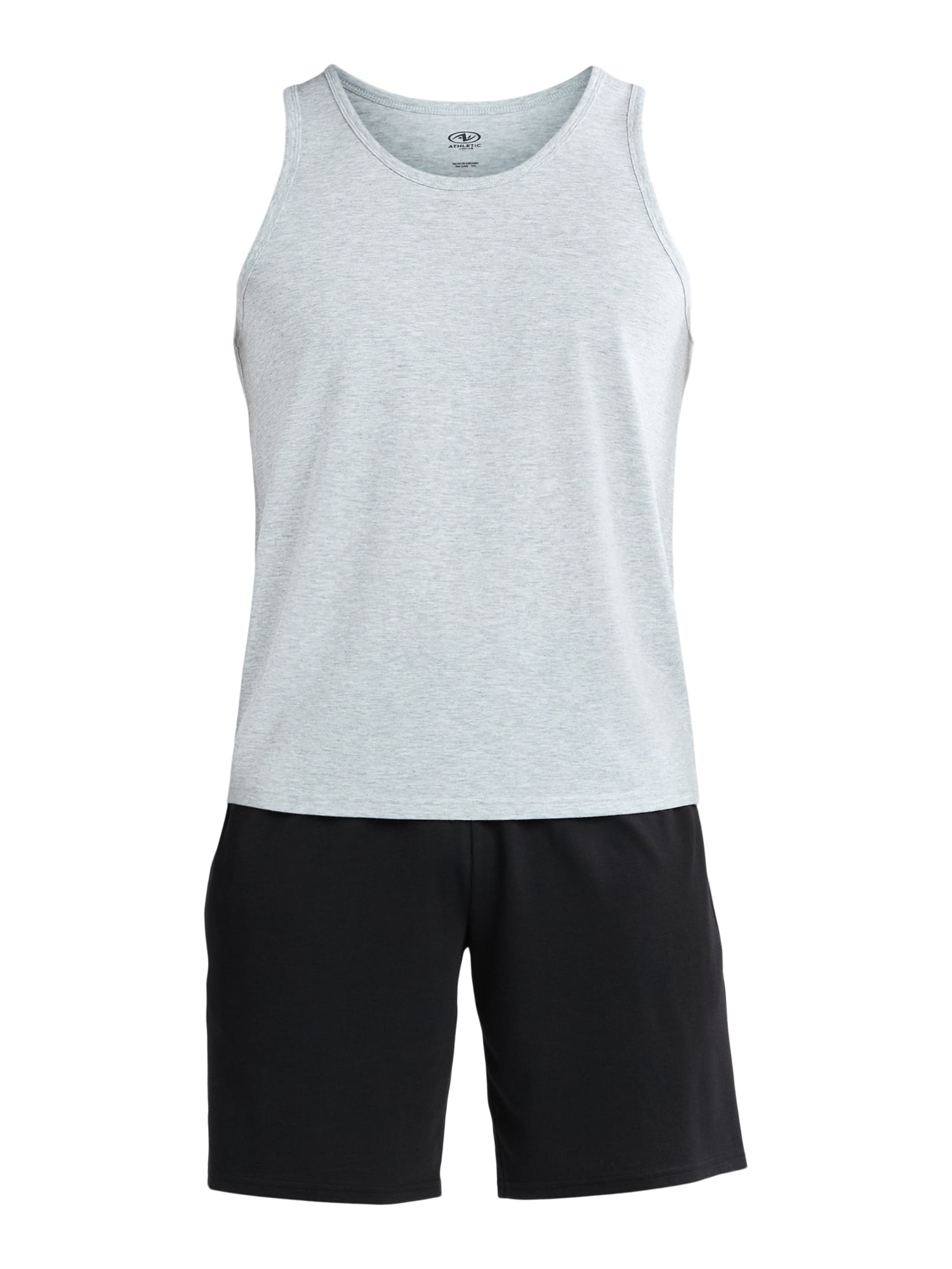 Athletic Works Men's and Men's Big & Tall Tri-Blend Tank Top, Sizes XS-4XLT