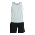 thumbnail image 4 of Athletic Works Men's & Big & Tall Men's Tri-Blend Tank Top, Sizes XS-4XLT, 4 of 5