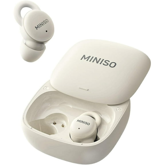 MINISO X10 Wireless Earphones Side Sleeping In Ear Earphones Bluetooth 5.4 Comfort Fit Sleeping