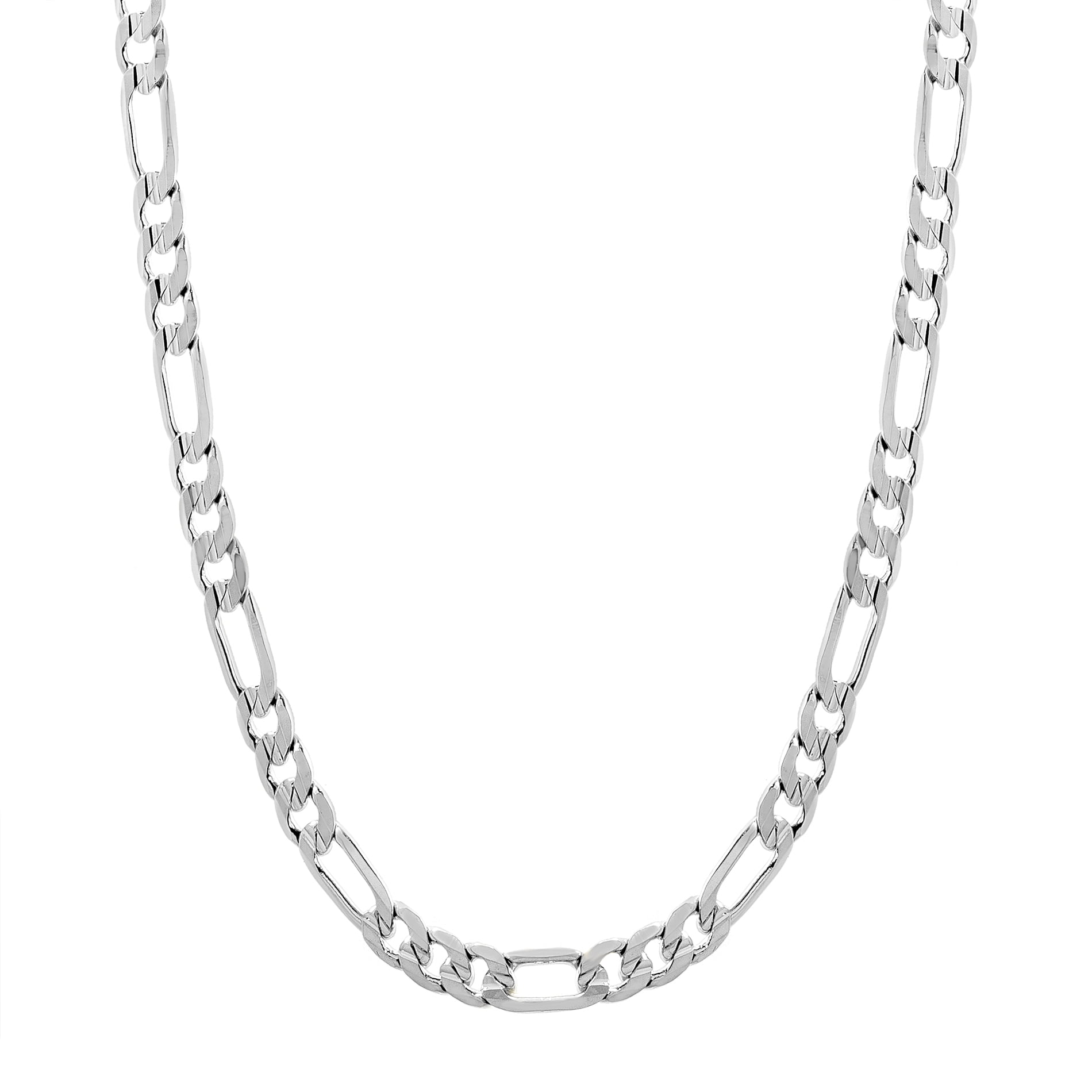 Mens 24 Polished Franco Chain in Brass