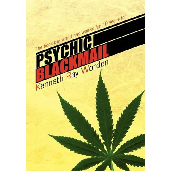 Psychic Blackmail, (Hardcover)