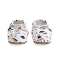 thumbnail image 2 of Ella Bonna Baby Boy Girl Shoes Newborn Socks Crib Shoes Moccasins, Space, 6-12 Months, 2 of 9