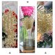 thumbnail image 4 of KAKOWELY Guirnalda de perlas con 100 unidades, para boda, ramo de novia, 4 of 5
