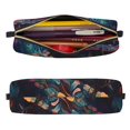 thumbnail image 2 of Fotbe Colorful Patterned Snake Estuche para Lápices de Cuero con Estampado, Estuche con Cremallera Resistente, Organizador Compacto y Elegante para Papelería, 2 of 7