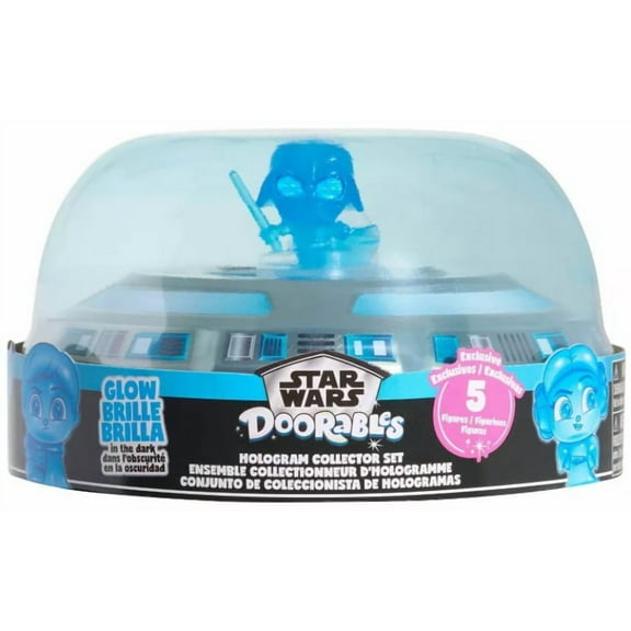 Disney Star Wars Hologram Collector Set (5 Figures)