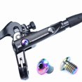thumbnail image 3 of 2PCS/4PCS TC4 Titanium Bicycle Hydraulic Brake Cylinder Bolt Bicycle Brake Cylinder Bolt, 3 of 5