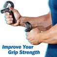 thumbnail image 5 of Dww-4 Pcs Renforceur de Poignée, Appareil de Renforcement du Grip avec Résistance Réglable 5-60kg, 5 of 5