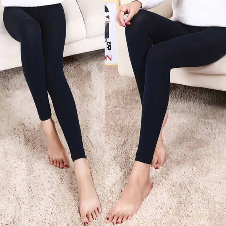 Fit High Waist Yoga Leggings with Pockets Thick Legging Casual Slim Leggings  Plush Women Elastic Leggings Pants 