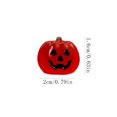 thumbnail image 3 of Halloween Decoration Indoor - Miniature Artificial Resin Pumpkin Ornaments Suitable For Halloween Decorate Ideal For Party Favors Home Accents And DIY Crafts., 3 of 5
