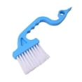 thumbnail image 1 of Cepillo de limpieza de ranuras, cepillo de limpieza de persianas de aire acondicionado, cepillo de limpieza de ventanas corredizas Azul, 1 of 9