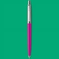 thumbnail image 2 of Parker Jotter Originals Ballpoint Pen, Classic Magenta Finish, Medium Point, Blue Ink, 1 Count, 2 of 4