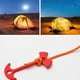 thumbnail image 3 of Greeniant La tienda reflexiva resistente del poliéster cuerda la fuerza para acampar necesita resistente y durable carpas, 3 of 6