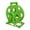 Green, variant on Hose Reel Cart Water Hose Holder Organizer PP Material for Garden Lawn Car Washing Outdoor Cleaning