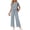 Grayish blue, variant on 2 Piece Sets for Women Summer Matching Lounge Sets Casual Airport Travel Vacation Outfits
