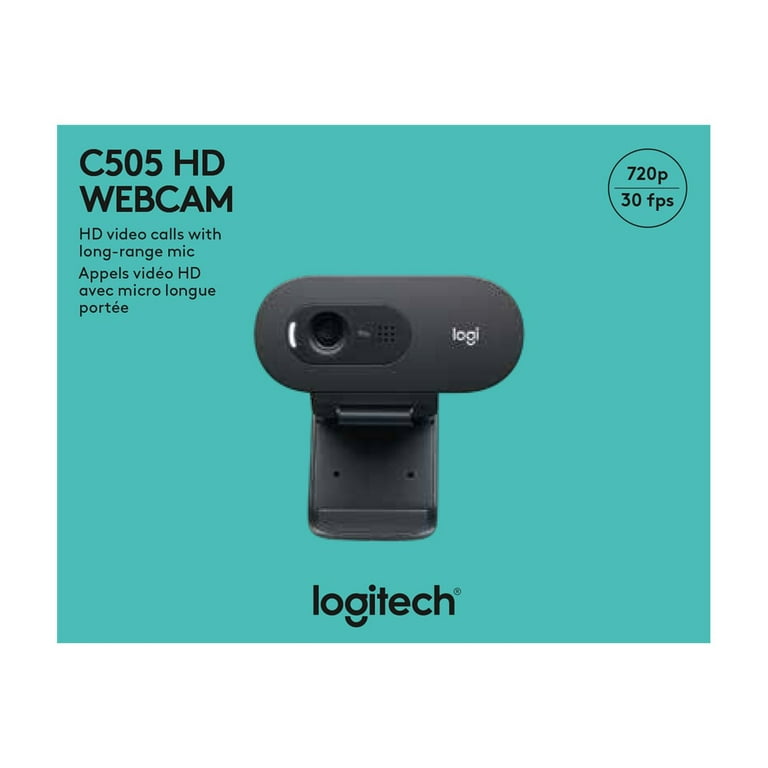 Web Cam Logitech C505 Hd Review Logitech C505 HD 720p Webcam - Main Image