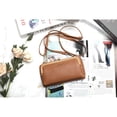 thumbnail image 3 of Bolso Montana West MWC-121BR Pequeño Bandolera de Cuero Vegano, 3 of 7