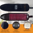 thumbnail image 3 of Wrongduck Wireless Wrist Wrap with Red Light and 3 Heat Levels Rechargeable Hand Warmer Band Adjustable LED Wrist Support for Daily Use, 3 of 7