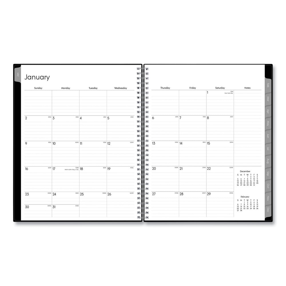 2026 Blue Sky Monthly Planner, 8-1/2" x 11", Enterprise, January To December, 111288