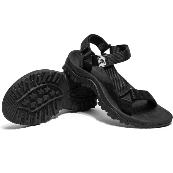 CAMEL Men's Hiking Sandals Lightweight Athletic Sandals Arch Support Casual Flat Walking Sandals Summer