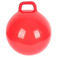 thumbnail image 1 of Pure Color Inflatable Bouncing Ball  Jumping Hop Ball with Handle for Adults  Exercise, 1 of 7