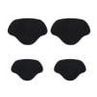4 parches para zapatos Vamp Repair Sticker Sticky Insole Heel Hole Protector (negro) Likrtyny Para estrenar