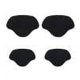 thumbnail image 1 of 4 parches para zapatos Vamp Repair Sticker Sticky Insole Heel Hole Protector (negro) Likrtyny  Para estrenar, 1 of 6