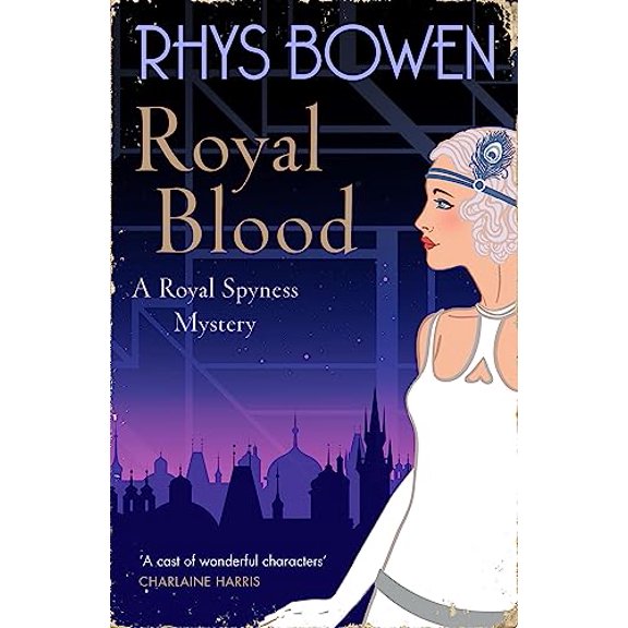 Pre-Owned Royal Blood (Her Royal Spyness) (Paperback) 1472120744 9781472120748