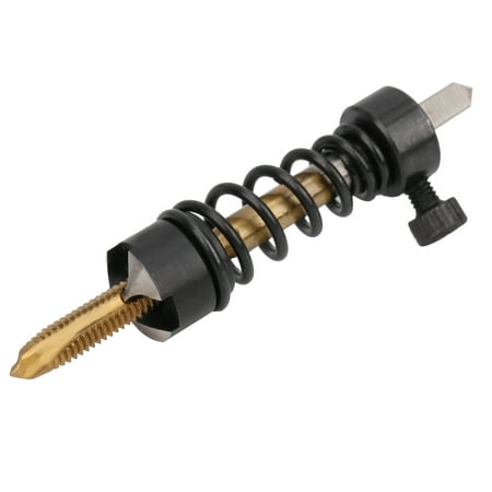 

ESTINK Tap Chamfer HSS Straight Flute Tap Chamfer Durable Practical Wide Application Processing For Lathe