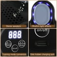 thumbnail image 3 of Music Boxing Machine with Boxing Gloves – Wall-Mounted Smart Boxing Trainer,Electronic Punching Target for Home,Indoor & Gym Workouts, 3 of 12