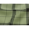 thumbnail image 4 of oneOone Viscose Jersey Fabric Tartan Check Print Sewing Fabric BTY 60 Inch Wide, 4 of 4