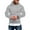 Light Gray, variant on Coshow Men's hooded Sweatshirt Casual Long Sleeve Drawstring Hoodie Pullover with Pocket