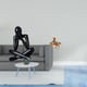 thumbnail image 2 of Figura decorativa moderna de caballo abstracto, ideal para decorar estanterías, escritorios, oficinas, dormitorios o como regalo., 2 of 8