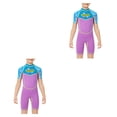 thumbnail image 2 of Eigraketly Trajes de neopreno transpirables, traje de buceo ultrafino para niños, traje de baño de moda de secado rápido, antimedusas, varios tamaños Type2 NO2 Eigraketly CBP194535, 2 of 6