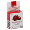 Radius Coated Vegan Floss, Cranberry, 55 Yards