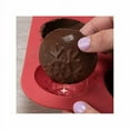 thumbnail image 2 of Mobi Hot Chocolate Cocoa Bombs Silicone Mold, Holiday Tree, for Making 3 "Bombs", 2 of 3