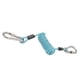 thumbnail image 3 of Cordón de buceo 304 de acero inoxidable reutilizable con hebilla cámara subacuática cuerda antipérdida para cámaras luces de buceo azul, 3 of 14