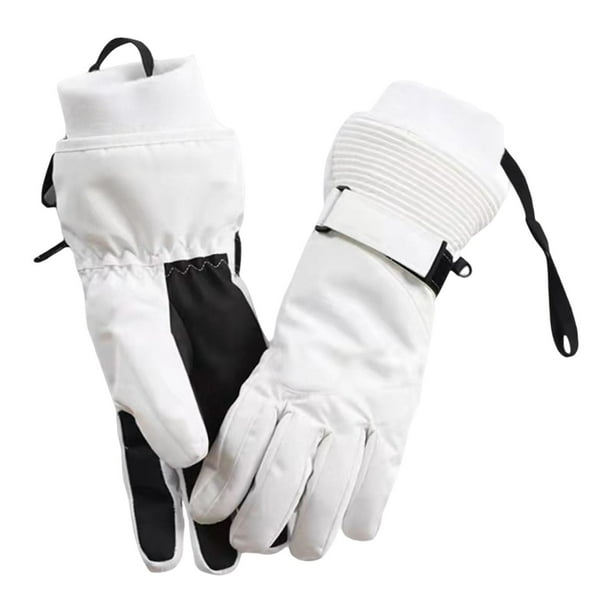 Mens white winter gloves deals