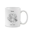 thumbnail image 1 of Cute Cancer Sign Mug  -Image by Shutterstock,, 1 of 4