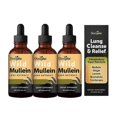 thumbnail image 1 of Mullein Leaf Extract for Lungs with Chlorophyll - for Lung Cleanse, Respiratory Support, Boosts Immunity, Digestive Wellness, 1 of 5