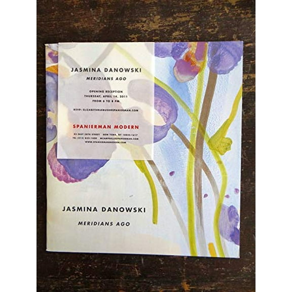 Pre-Owned Jasmina Danowski : Meridians Ago Paperback