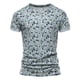 thumbnail image 1 of Camiseta de manga corta con estampado cómodo de algodón de verano para hombre Pompotops  oipoqjl31779, 1 of 8